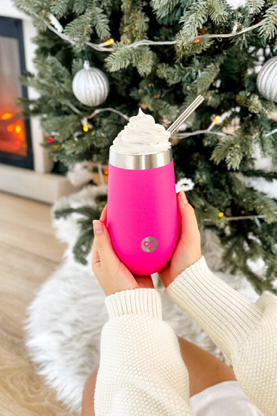 Feeling Bubbly Wine Tumbler