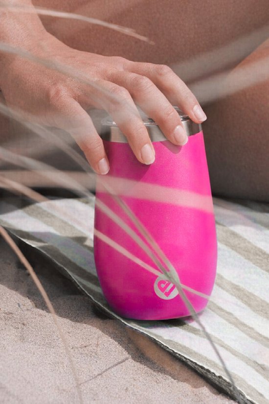 Feeling Bubbly Wine Tumbler