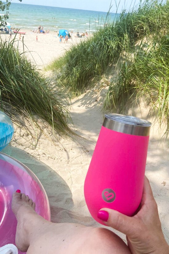 Feeling Bubbly Wine Tumbler 2