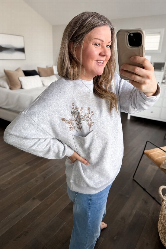 Field of Flowers Sweatshirt