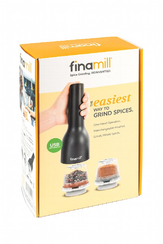 FinaMill Rechargeable Mill 2.0