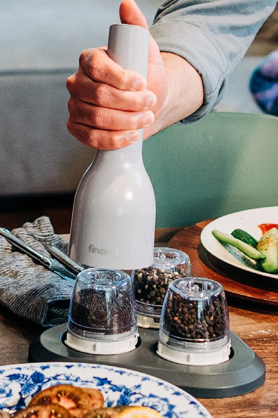 FinaMill Triangle Tray