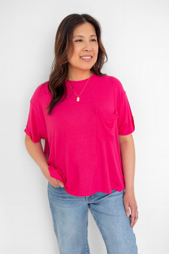 Fine by Me Tee