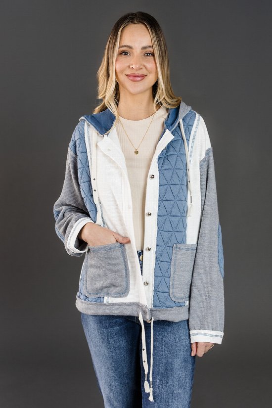 Finley Quilted Jacket