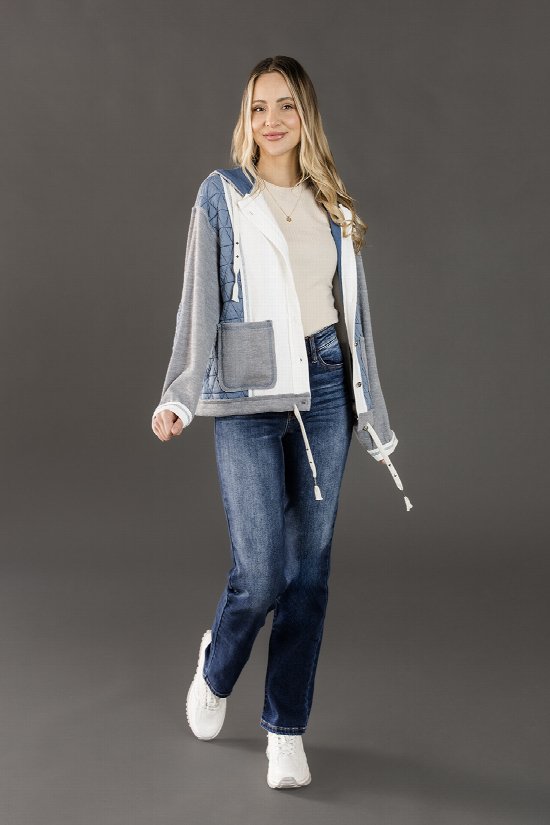 Finley Quilted Jacket