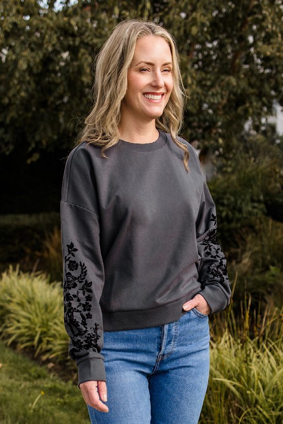 Flora Sweatshirt