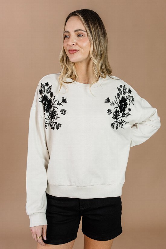 Flora Sweatshirt