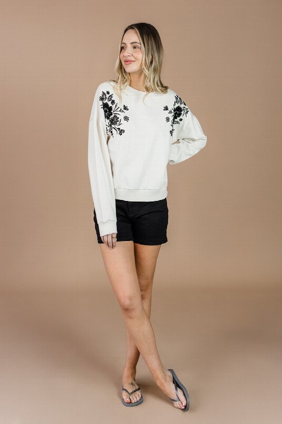 Flora Sweatshirt