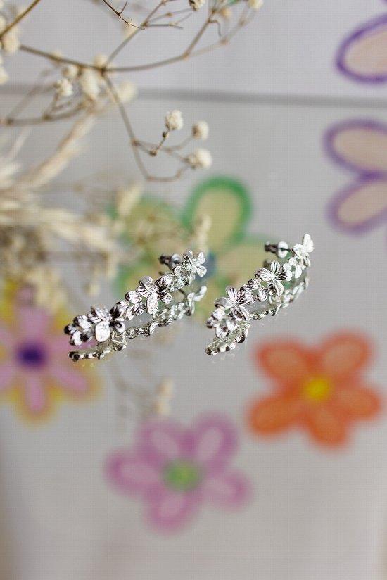 Floral Cascade Earrings