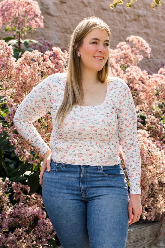 Floral Daydreams Top