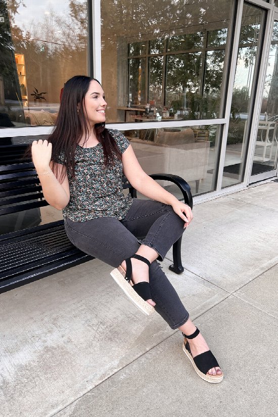 Follow the Flowers Top Follow the Flowers Top