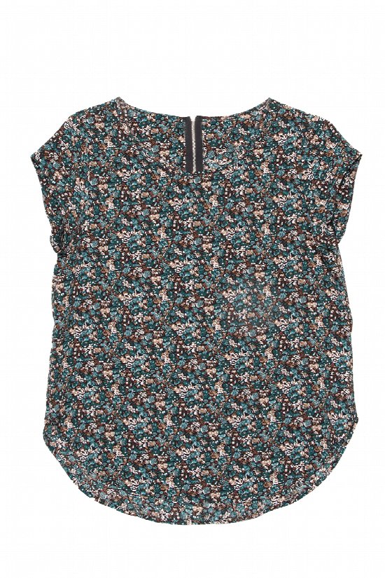 Follow the Flowers Top Follow the Flowers Top