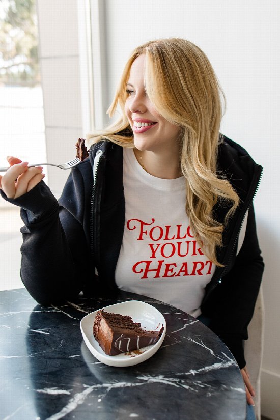 Follow Your Heart Tee