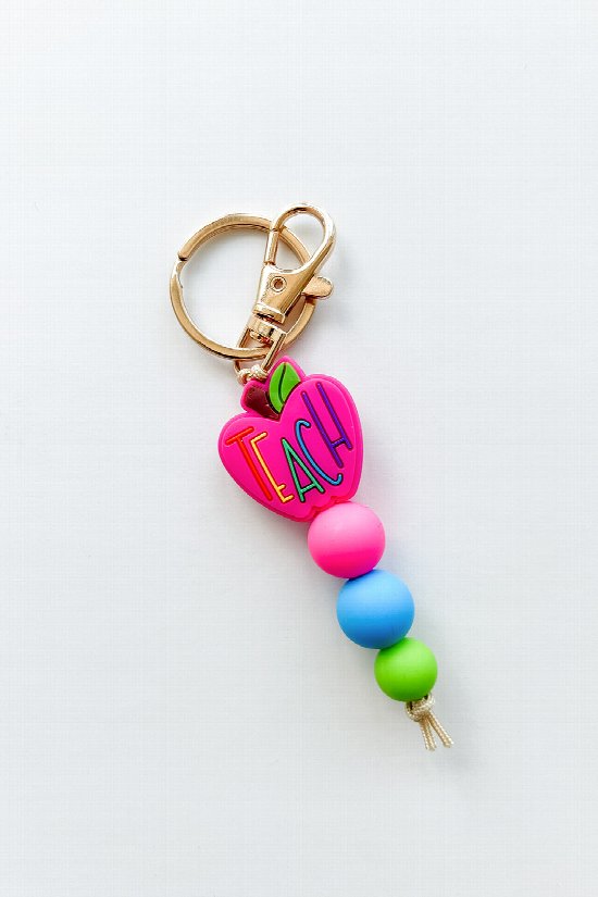 For My Teacher Keychain