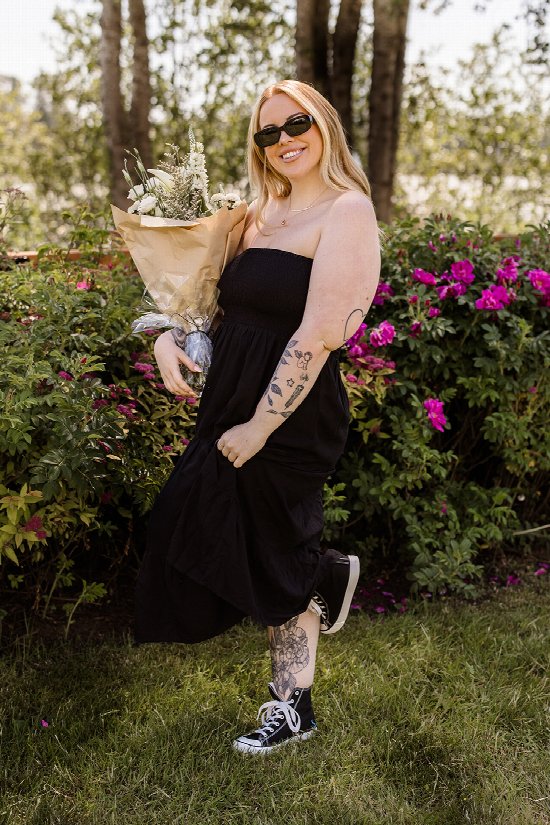 For the Moment Midi Dress