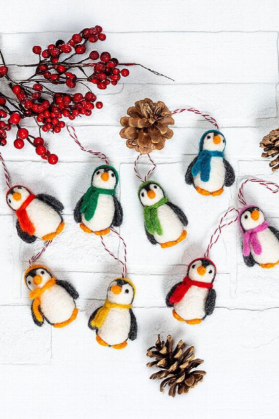 Frosty Penguin Ornament Frosty Penguin Ornament