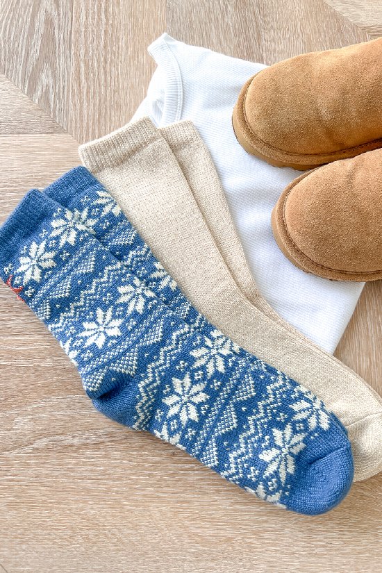 Frosty Toes Socks