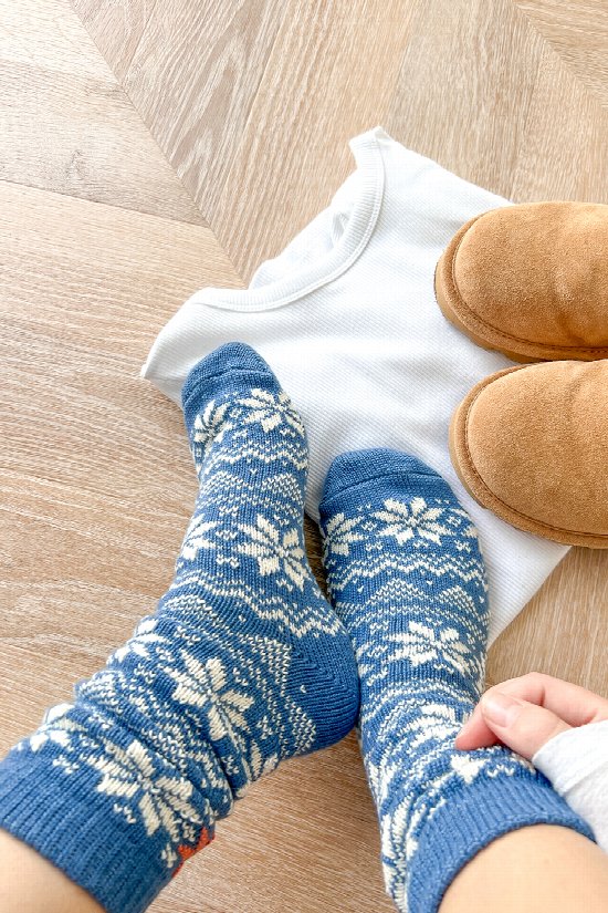 Frosty Toes Socks 2
