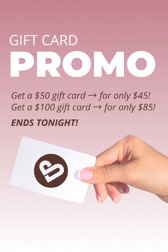 Gift Card Promo