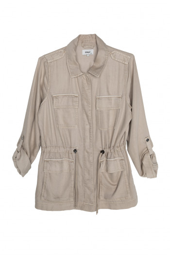 Girl on the Car-go Jacket Girl on the Car-go Jacket