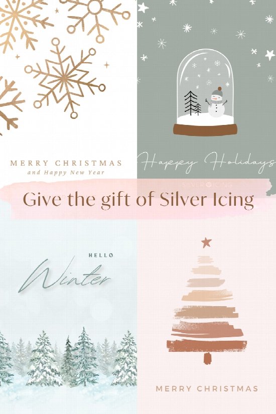 Give the Gift of Silver Icing Give the Gift of Silver Icing