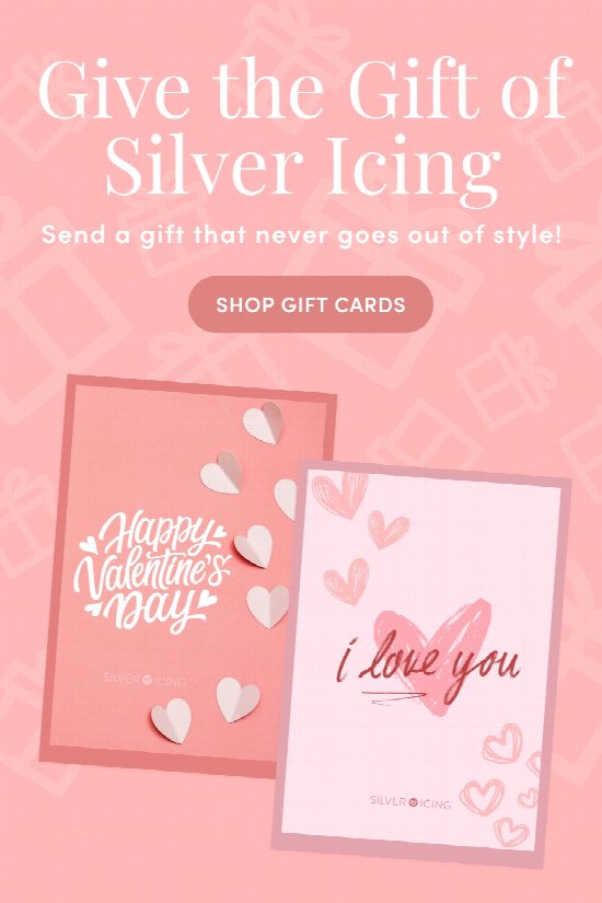 Give the Gift of Silver Icing