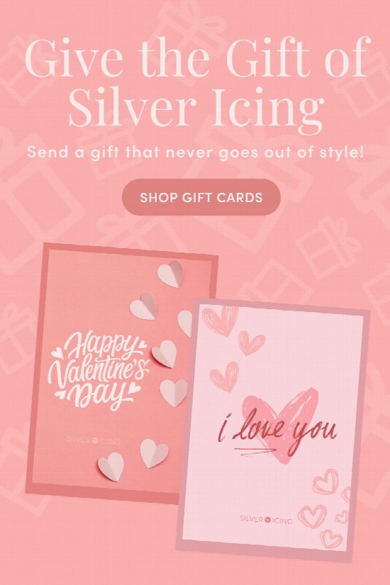 Give the Gift of Silver Icing