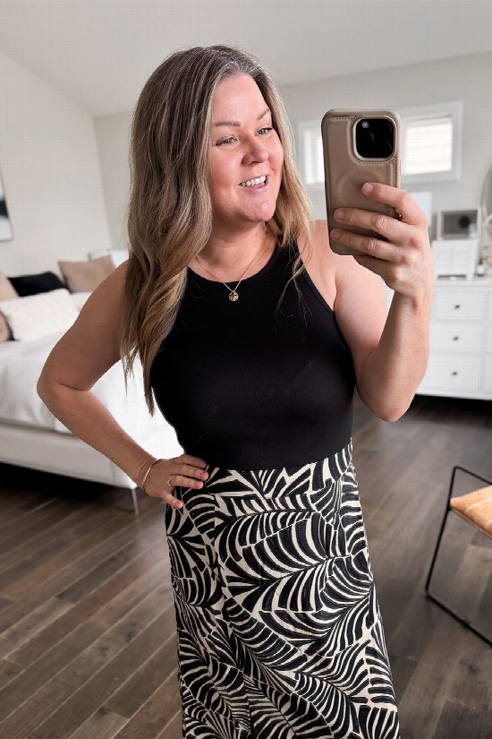 Good Basics Ribbed Tank