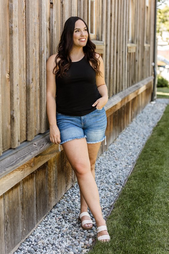 Good Basics Ribbed Tank 2