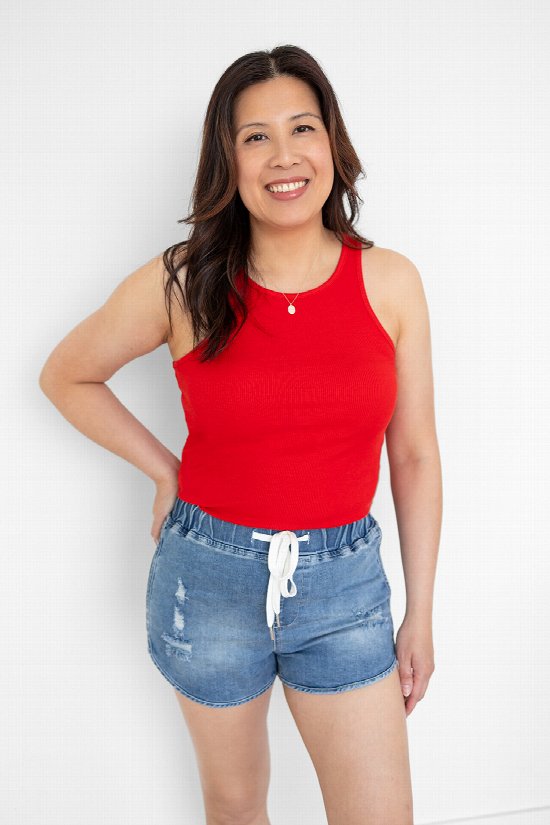 Good Basics Ribbed Tank
