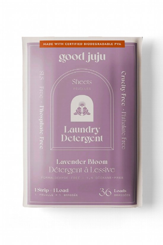 Good Juju Laundry Detergent Strips