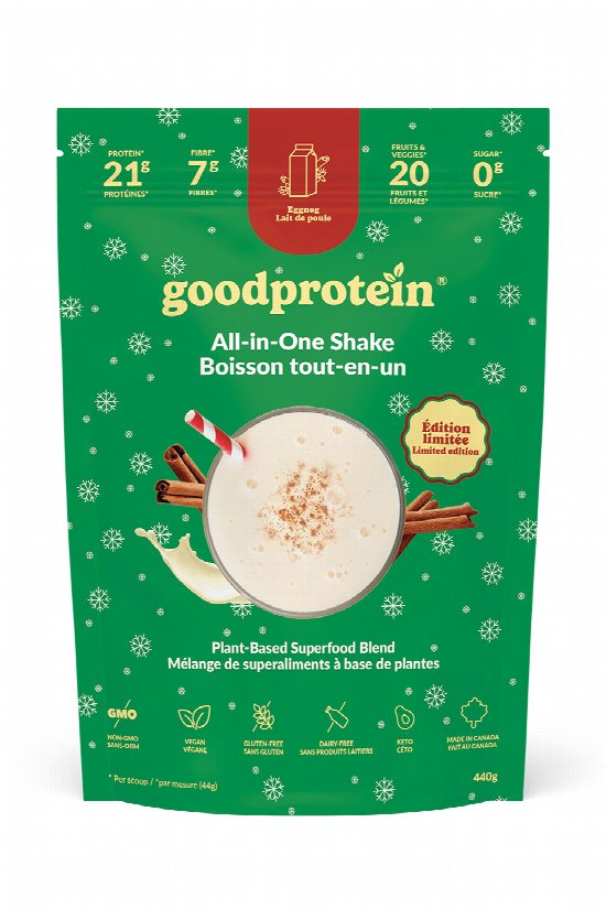 Good Protein Eggnog Shake 440g