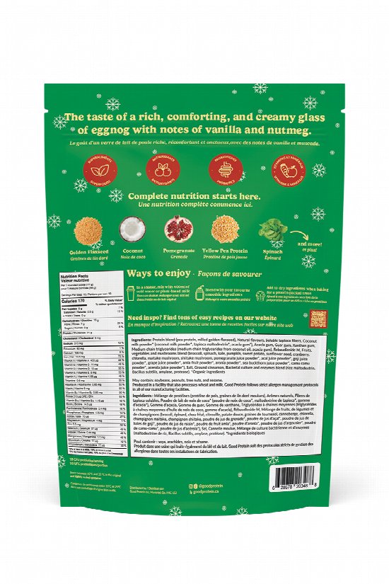 Good Protein Eggnog Shake 440g 2
