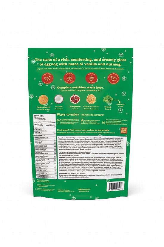 Good Protein Eggnog Shake 440g 2