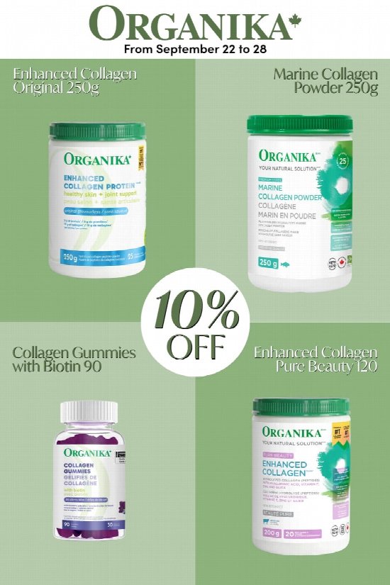 Organika Sale