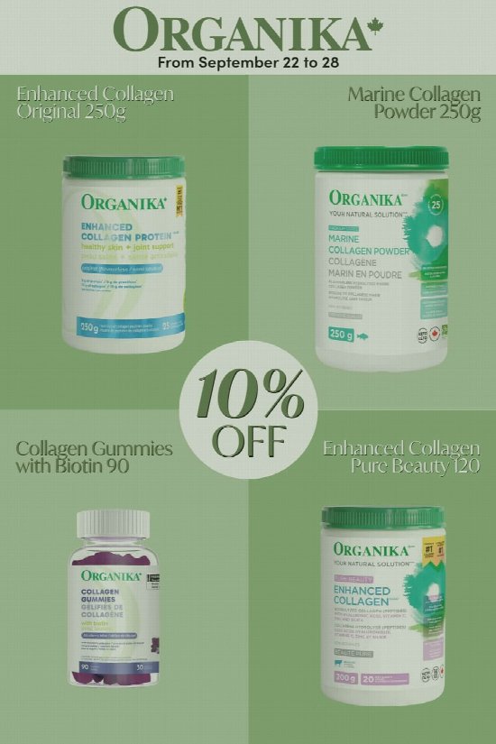 Organika Sale
