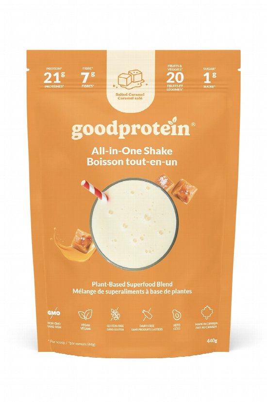 Good Protein Salted Caramel Shake 440g