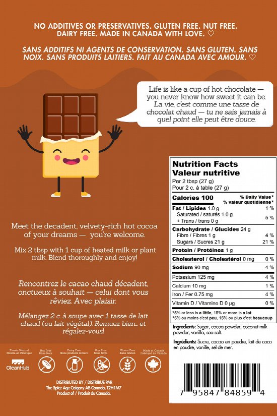 Gourmet Hot Chocolate 2