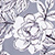 Grey Floral