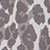 Grey Leopard Print