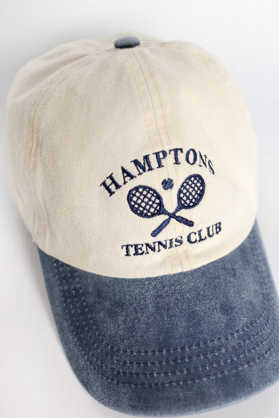 Hamptons Tennis Hat