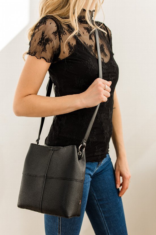 Hannah Mini Hobo Bag