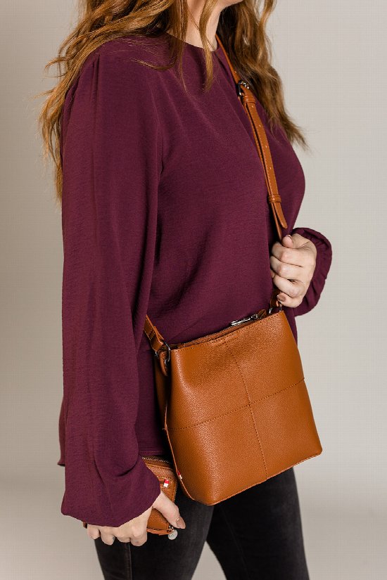Hannah Mini Hobo Bag