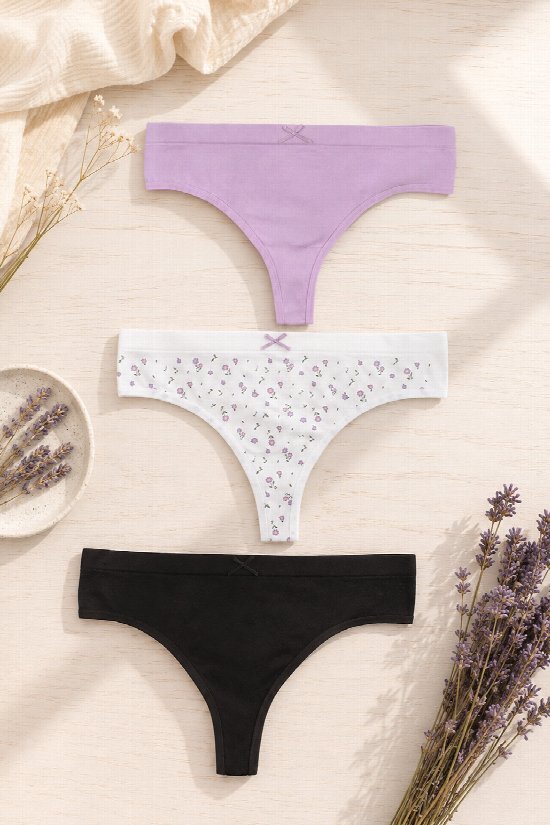 Comfort Club Thong Underwear Comfort Club Thong Underwear