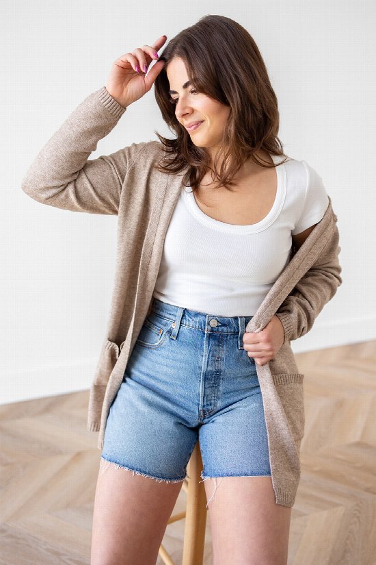 Haven Hooded Cardigan