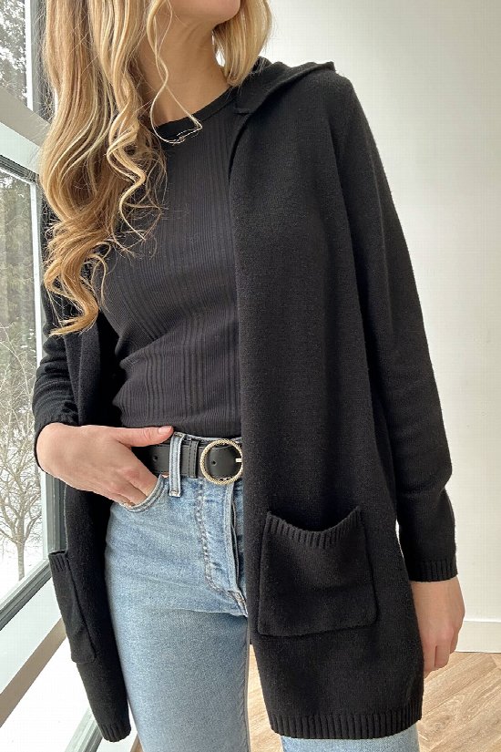 Haven Hooded Cardigan Haven Hooded Cardigan