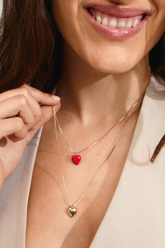 Heart to Heart Necklace