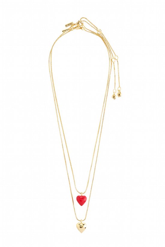 Heart to Heart Necklace