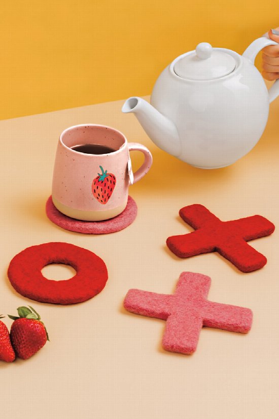 Heartfelt Coaster Set