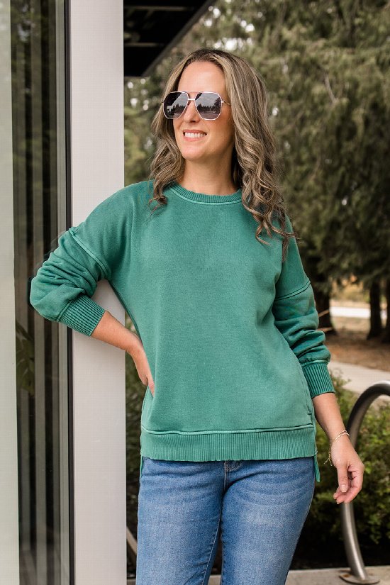 Here For It Sweatshirt